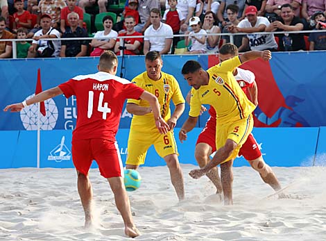 2nd European Games in Minsk: Beach Soccer
