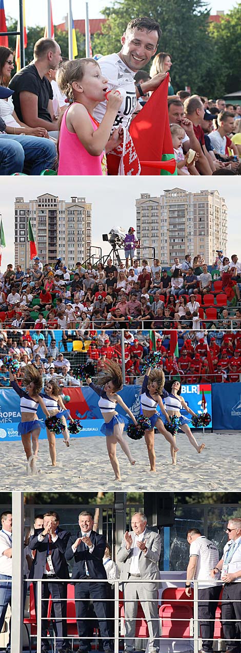 2nd European Games in Minsk: Beach Soccer