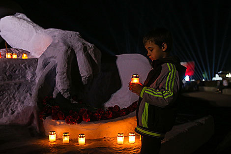 Commemorative meeting at the Brest Hero Fortress