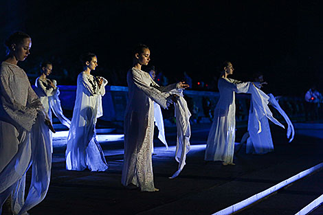 Commemorative meeting at the Brest Hero Fortress