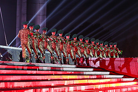 Commemorative meeting at the Brest Hero Fortress