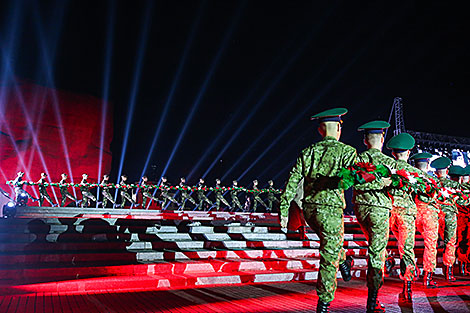 Commemorative meeting at the Brest Hero Fortress