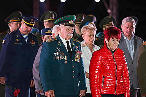 Мітынг-рэквіем у мемарыяльным комплексе 