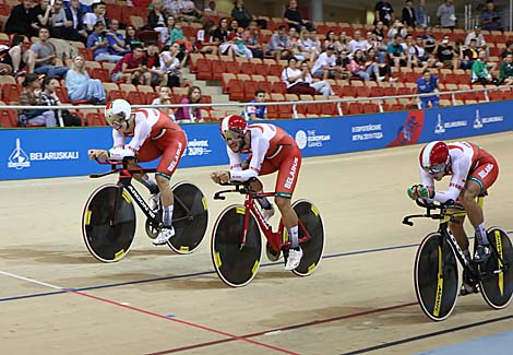 2nd European Games in Minsk: Cycling – Track