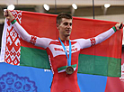 Беларус Яўген Каралёк стаў бронзавым прызёрам у скрэтчы на велатрэку