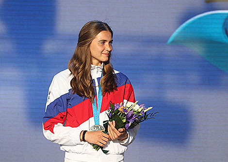 Awards ceremony at Minsk 2019 fan zone