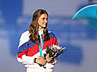 Awards ceremony at Minsk 2019 fan zone