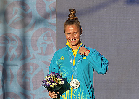 Awards ceremony at Minsk 2019 fan zone