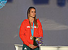 Awards ceremony at Minsk 2019 fan zone