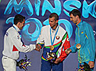 Awards ceremony at Minsk 2019 fan zone