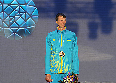 Awards ceremony at Minsk 2019 fan zone