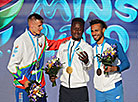 Awards ceremony at Minsk 2019 fan zone