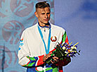 Awards ceremony at Minsk 2019 fan zone