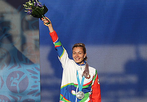 Awards ceremony at Minsk 2019 fan zone