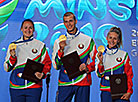 Awards ceremony at Minsk 2019 fan zone