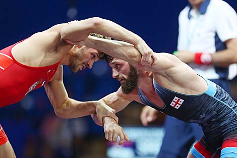 2nd European Games in Minsk: Wrestling