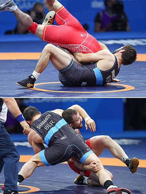 Magomedmurad Gadzhiev (Poland) – Azamat Nurykau (Belarus)