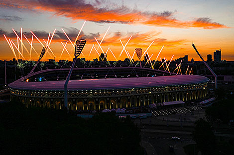 Closing ceremony of the 2nd European Games Minsk 2019