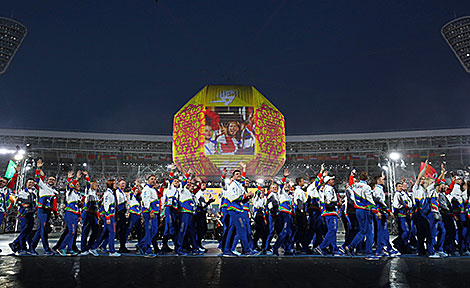 Closing ceremony of the 2nd European Games Minsk 2019