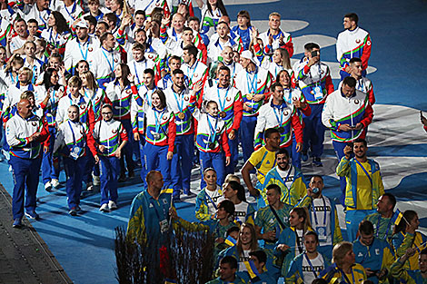 Closing ceremony of the 2nd European Games Minsk 2019