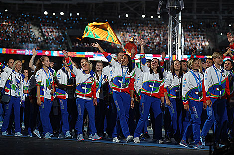 Closing ceremony of the 2nd European Games Minsk 2019