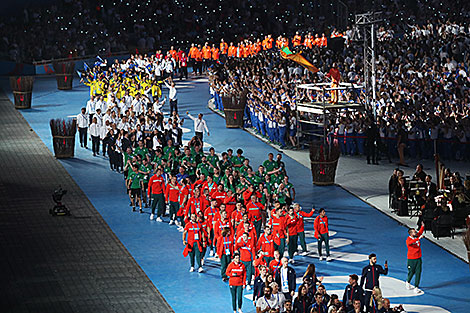 Closing ceremony of the 2nd European Games Minsk 2019