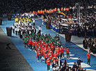 Closing ceremony of the 2nd European Games Minsk 2019