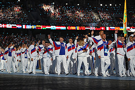 Closing ceremony of the 2nd European Games Minsk 2019