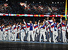 Closing ceremony of the 2nd European Games Minsk 2019