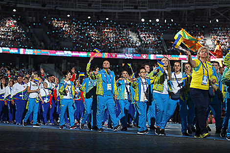 Closing ceremony of the 2nd European Games Minsk 2019