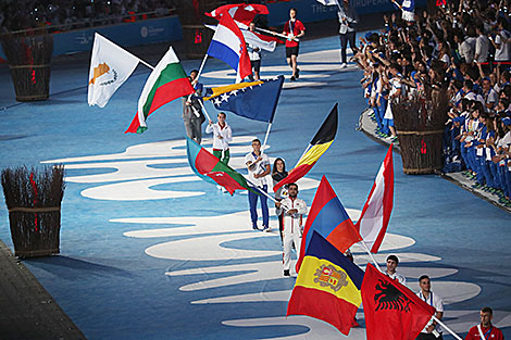 Closing ceremony of the 2nd European Games Minsk 2019