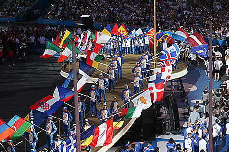 Closing ceremony of the 2nd European Games Minsk 2019