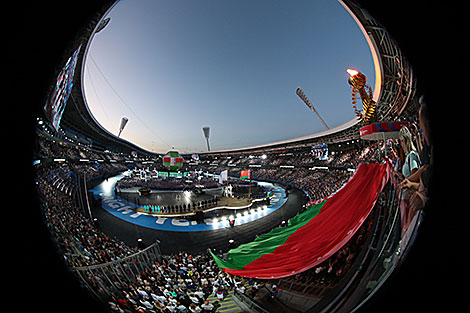 Closing ceremony of the 2nd European Games Minsk 2019