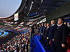 Церемония закрытия II Европейских игр в Минске