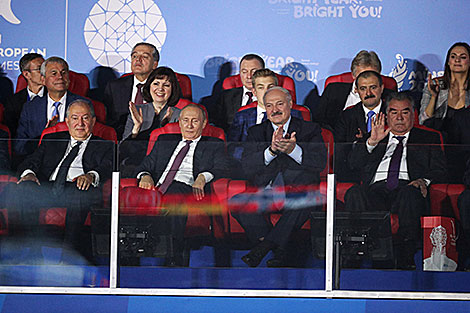 Closing ceremony of the 2nd European Games Minsk 2019