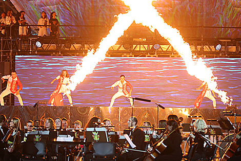 Closing ceremony of the 2nd European Games Minsk 2019