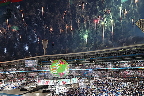 Closing ceremony of the 2nd European Games Minsk 2019