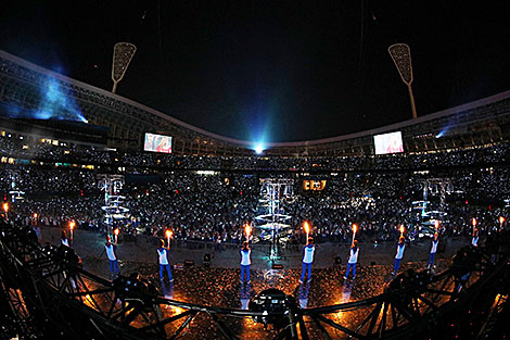 Closing ceremony of the 2nd European Games Minsk 2019