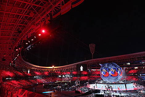 Closing ceremony of the 2nd European Games Minsk 2019