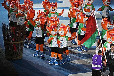 Closing ceremony of the 2nd European Games Minsk 2019