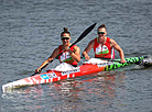 Volha Khudzenka and Maryna Litvinchuk (Belarus)