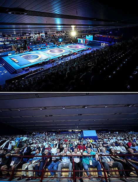 2nd European Games in Minsk: Greco-Roman Wrestling