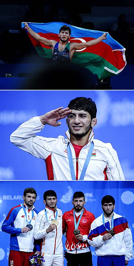 Mahir Amiraslanov (Azerbaijan)