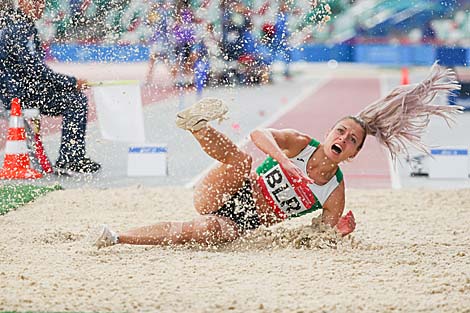 Nastassia Mironchyk-Ivanova (Belarus)