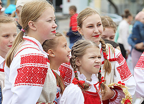 Віцебск адзначыў 1045-годдзе