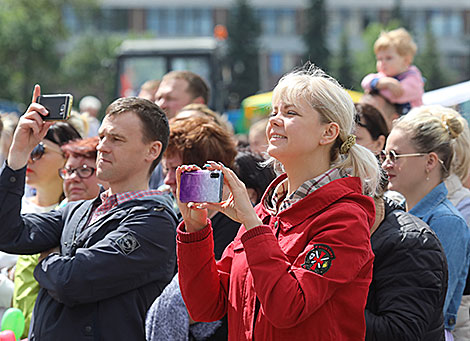 Віцебск адзначыў 1045-годдзе