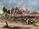 Historical reenactment of Vitebsk’s liberation from the Nazi invaders