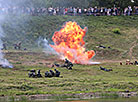 Historical reenactment of Vitebsk’s liberation from the Nazi invaders