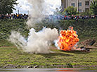 Historical reenactment of Vitebsk’s liberation from the Nazi invaders