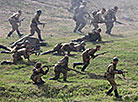 Historical reenactment of Vitebsk’s liberation from the Nazi invaders